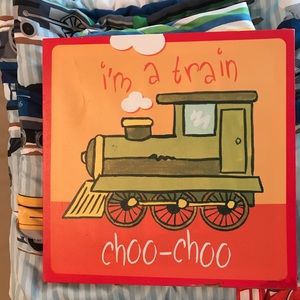 Full size train comforter